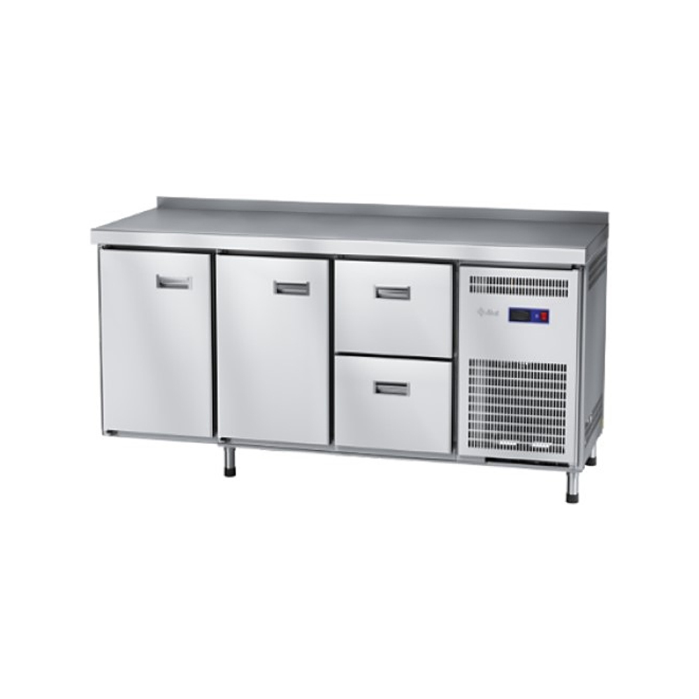 Стол-холодильный-среднетемпературный-СХС-70-02-неохлаждаемая-столешн-с-бортом-дверьдверь-ящ.1-2