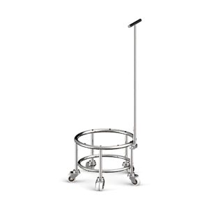 Тележка ТМП-60 подкатная для дежи миксера планетарного МПЛ-60