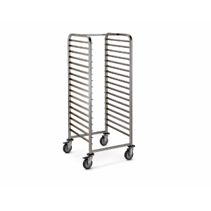 Тележка для контейнерных лотков 16 уровней GN 2/1 DCVT16R-706