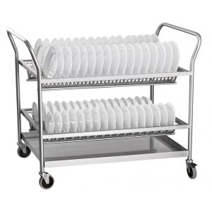 Тележка для сушки тарелок ТСТ-100.4 (мод. 2019г)