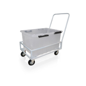 Тележка пластиковая для белья ТП-120
