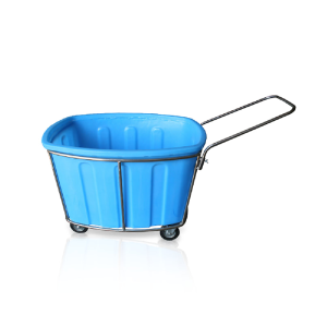 Тележка пластиковая для белья ТП-200