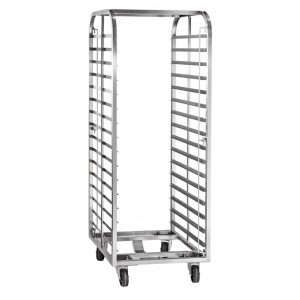 Тележка-шпилька ТШГ-16-6-4 для противней 600х400 мм (для РПШ)