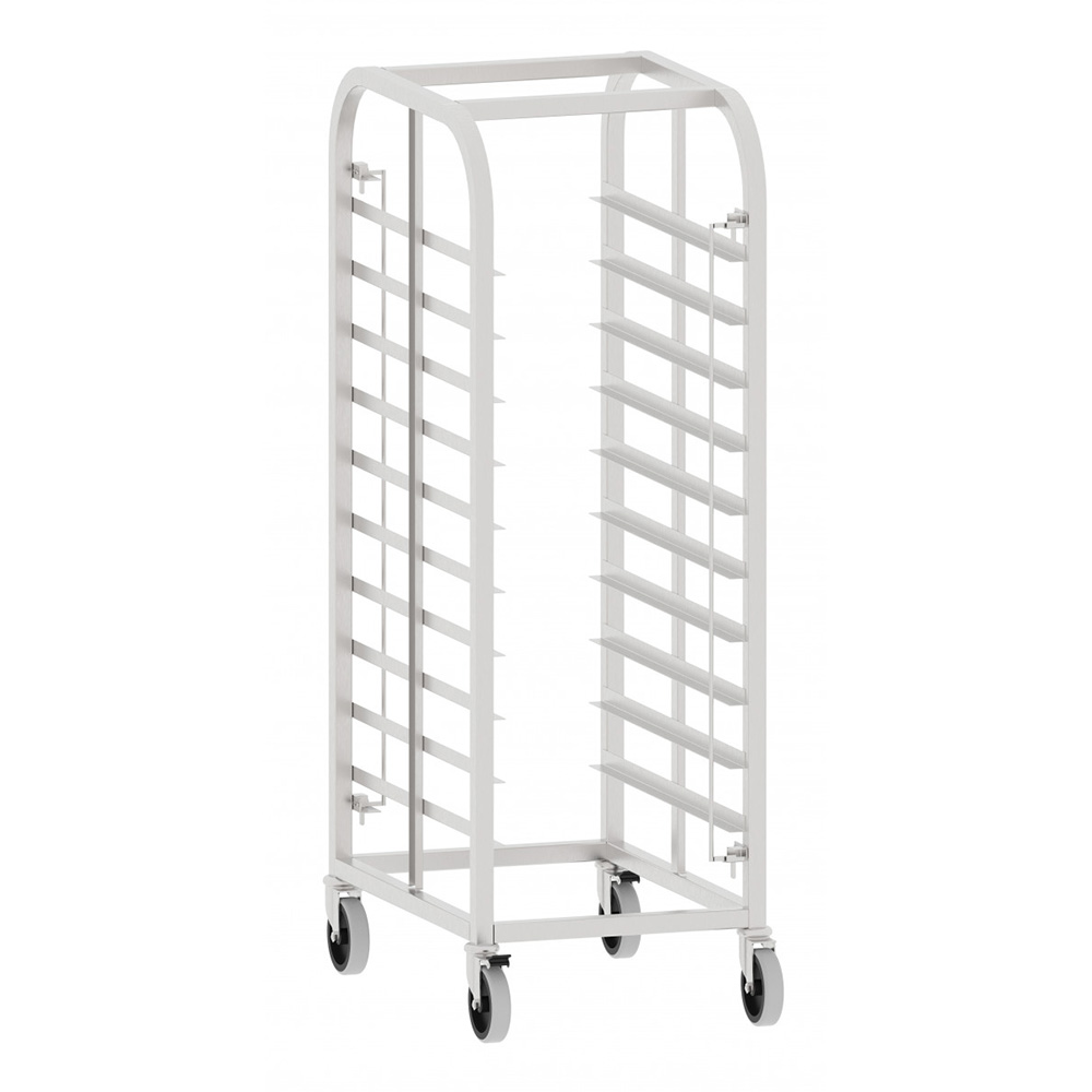 Тележка-шпилька для гастроемкостей ТШГ-10-1/1, 10 уровней для GN 1/1, расстояние между уровнями 82 м