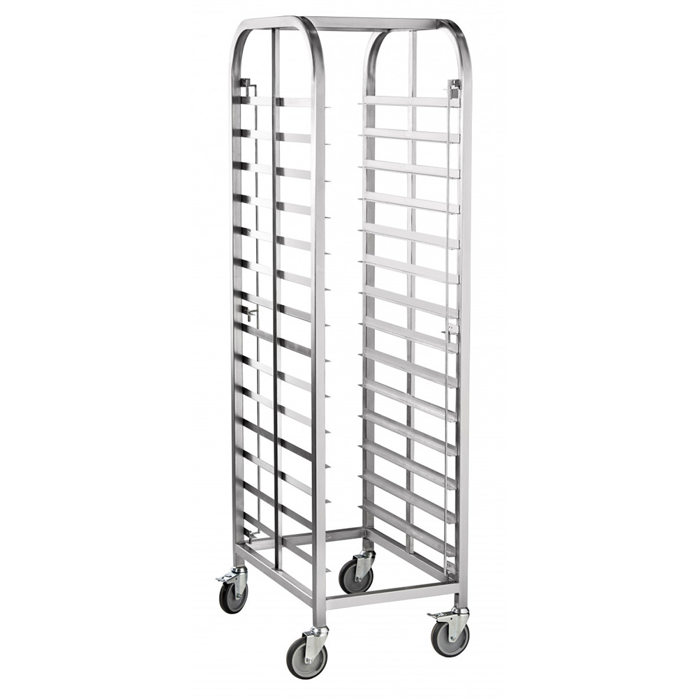 Тележка-шпилька для гастроемкостей ТШГ-14-1/1 14 уров GN 1/1