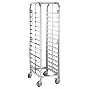 Тележка-шпилька для гастроемкостей ТШГ-14-1/1 14 уров GN 1/1