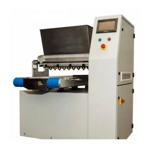 Тестоотсадочная машина МОТ-250-2РС струнная резка, валковые насосы