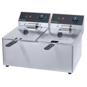 ФРИТЮРНИЦА HURAKAN HKN-FD44N