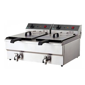 ФРИТЮРНИЦА HURAKAN HKN-FT1010N