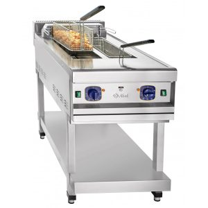 Фритюрница электрическая ЭФК-90/2П (550x900x950)