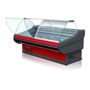 Холодильная низкотемпературная компрессионная витрина "Титаниум" ВН5.200