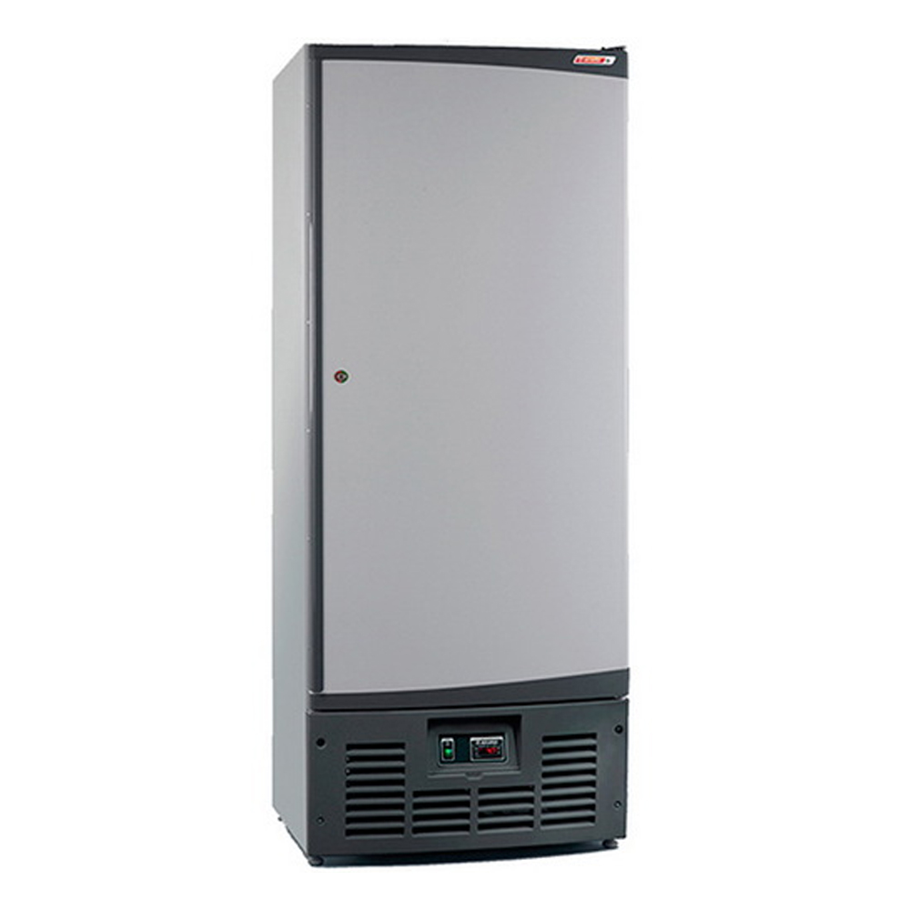 Холодильный низкотемпературный компрессионный шкаф R700L с глухой дверью без хладона