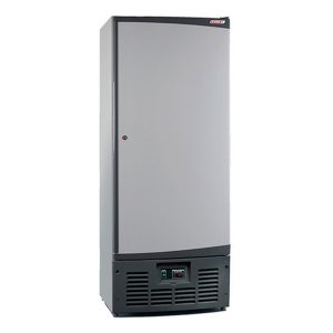 Холодильный низкотемпературный компрессионный шкаф R700L с глухой дверью без хладона