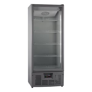 Холодильный среднетемпературный компрессионный шкаф R700MS со стеклянной дверью без хладона