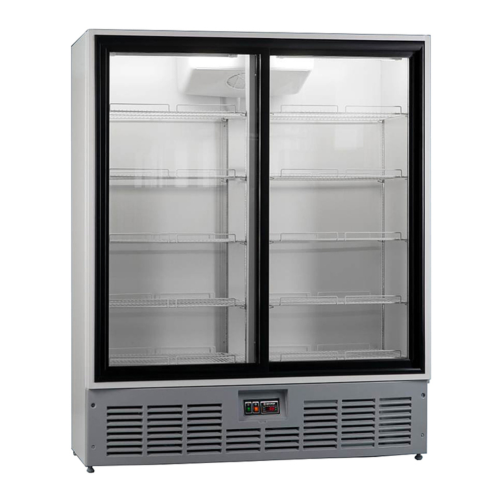 Холодильный-универсальный-компрессионный-шкаф-R1400VC-с-дверью-купе-без-хладона