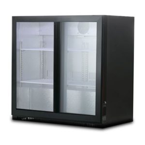 ШКАФ БАРНЫЙ ХОЛОДИЛЬНЫЙ HURAKAN HKN-DB205S