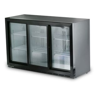 ШКАФ БАРНЫЙ ХОЛОДИЛЬНЫЙ HURAKAN HKN-DB335S