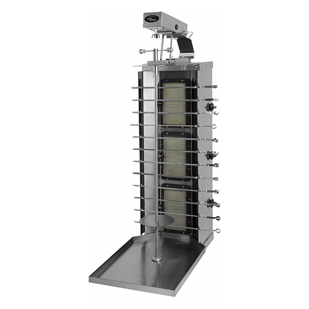 Шаверма газовая с мотором Ф3ШмГ