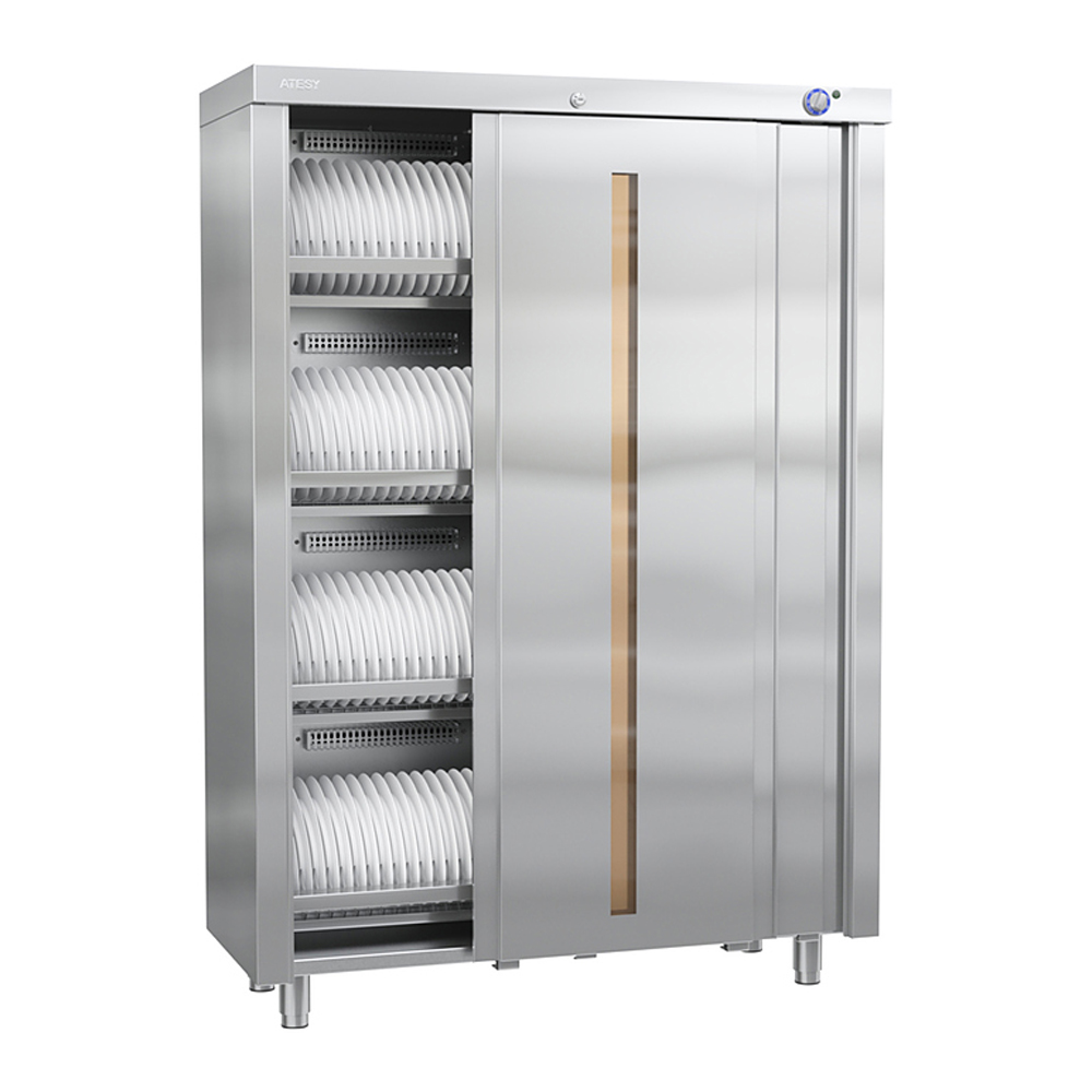 Шкаф для стерилизации столовой посуды и кухонного инвентаря ШЗДП-4-1200-02-1 (без полок)