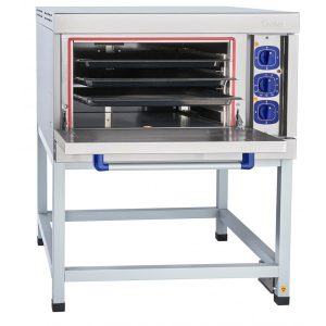 Шкаф жарочный ШЖЭ-1-Э /лицо нерж./ эмалированная духовка