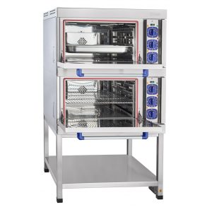 Шкаф жарочный ШЖЭ-2-К-2/1/вся нерж/евродуховка пар