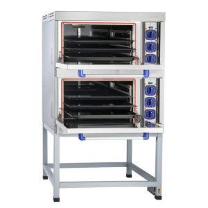 Шкаф жарочный ШЖЭ-2-Э /лицо нерж./ эмалированная духовка