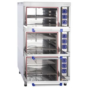 Шкаф жарочный ШЖЭ-3-01 /лицо нерж./ нерж . духовка