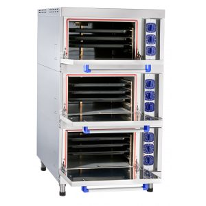 Шкаф жарочный ШЖЭ-3-Э /лицо нерж./ эмалированная духовка