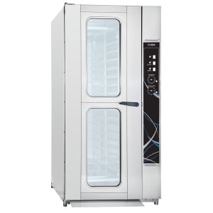 Шкаф расстоечный тепловой ШРТ-16 (черный дизайн, два стекла)