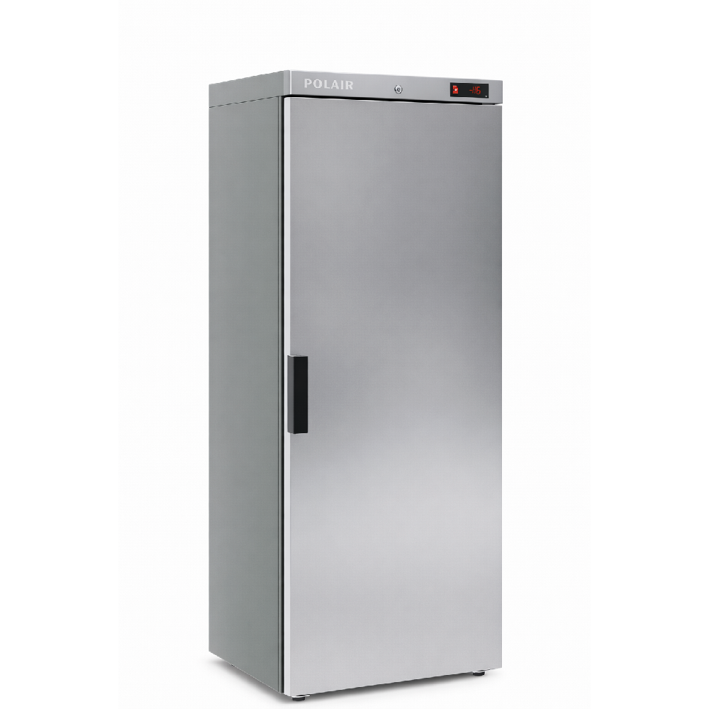 Шкаф холодильный CM104-Bravo (R290) с осев.вентил,нар.RAL7037,вн..RAL9003,дверь и пан.фрон.нерж.,с з