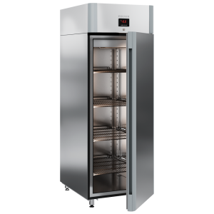 Шкаф холодильный CS107-Bakery Bs (430сат,обрам.сер,R290,без увлаж,2педали)