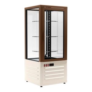 Шкаф холодильный D4 VM 120-1 (R120C 1015-0102 (бежево-коричневый