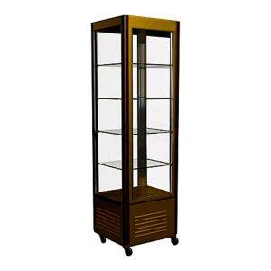 Шкаф холодильный R400C Carboma Люкс (среднетемпературный)