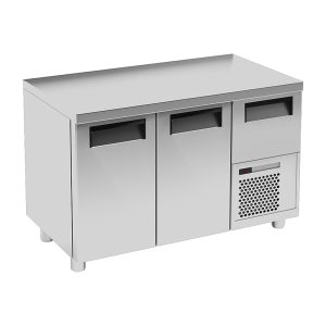 Шкаф холодильный T57 M2-1 0430-1 (BAR-250 Carboma) корп. нерж. без борта