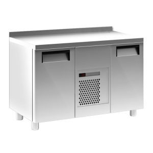 Шкаф холодильный T70 М2-1 (2GN/NT Carboma) с бортом (0430-2 корпус нерж 2 двери)