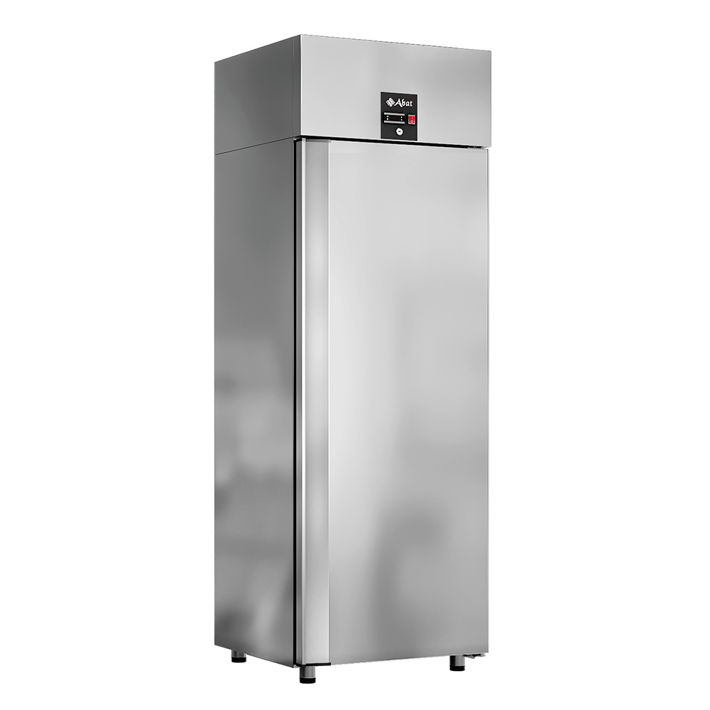 Шкаф холодильный ШХс-0,5-01 нерж. (700х690х2050) среднетемпературный