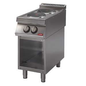 Электрическая плита с 2 круглыми конфорками с нейтральным шкафом мод PK7040PCENET