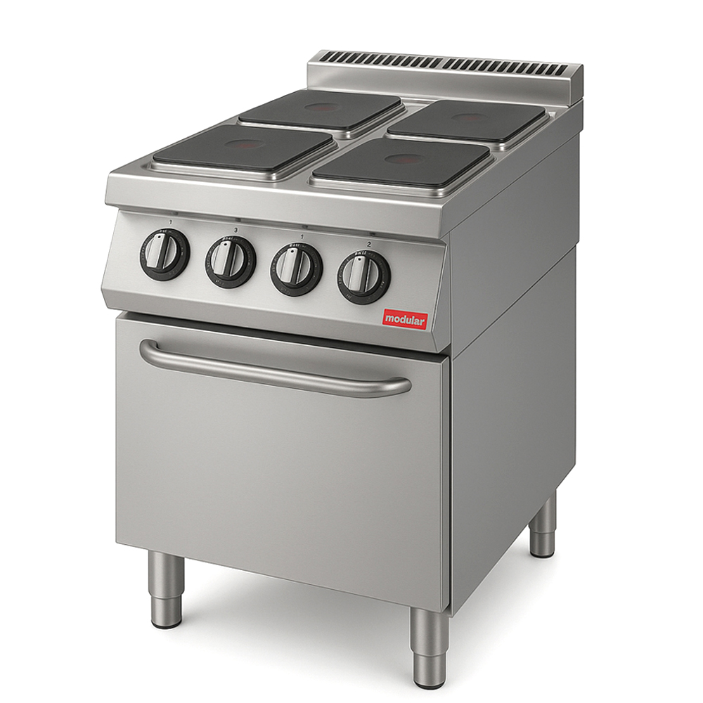 Электрическая-плита-с-4-квадратными-конфорками-на-электродуховке-Мод-PK7080CFEQ