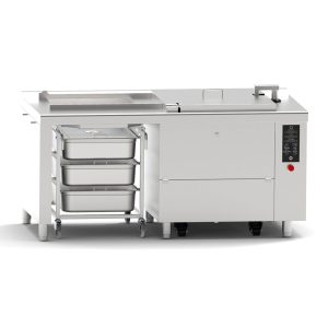 Электрическая фритюрница кухонная ЭФК-70Л