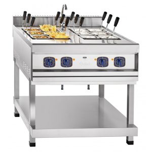 Электроварка кухонная двойная ЭВК-90/2П (800х900х1088) 12 х GN-1/6-203