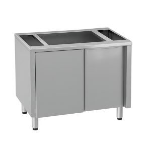 Элемент с раздвижными дверями TMD-712 SE 1200x700x850 без столешницы.код.19094474