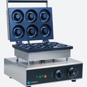 ВАФЕЛЬНИЦА ДЛЯ ПОНЧИКОВ HURAKAN HKN-GES6D