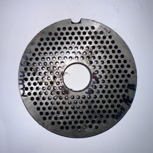 Решетка подрезная  для мясорубки МИМ-600 d=3 mm
